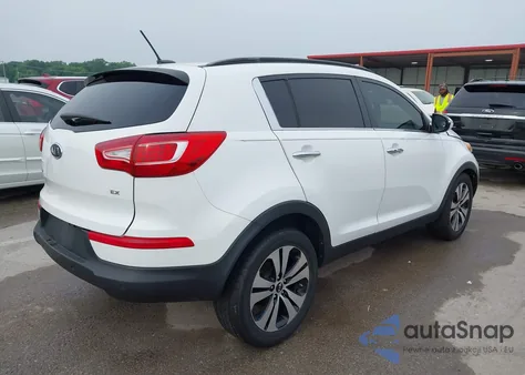 2011 Kia Sportage Ex из США, поврежденный, VIN KNDPC3A28B7105127